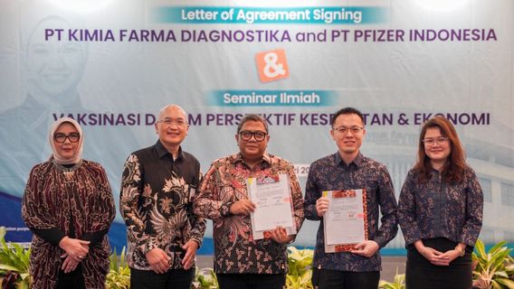 Bangun Indonesia Sehat: Kimia Farma Diagnostika Jalin Kerja Sama Strategis untuk Perkuat Vaksinasi Nasional