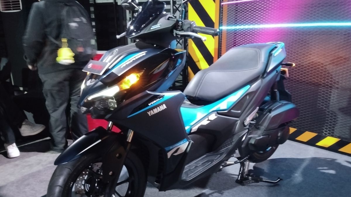 Usai Rilis di Indonesia, Yamaha Aerox Alpha Hadir di Thailand Tahun Depan?