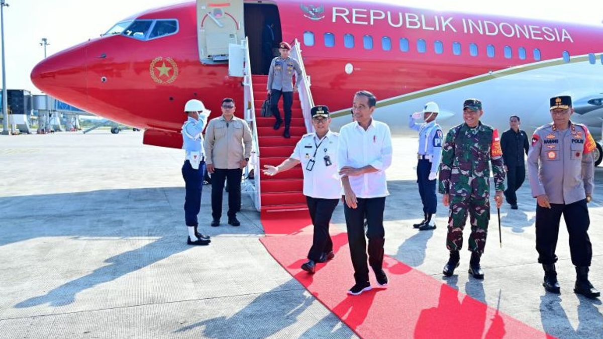 Jokowi Kunker To East Kalimantan, Inaugurate The Seberang Samarinda Terminal