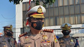 Antisipasi Demo Tolak UU Cipta Kerja, Polisi Tutup Jalan Menuju Istana Merdeka 