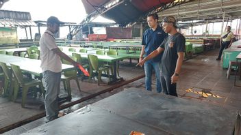Kesal Keluarganya Ditipu, Pekerja Restoran Tikam ABK di Pasar Ikan Modern Muara Baru