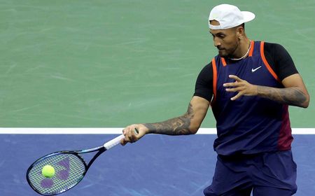 Masih Dibekap Cedera, Nick Kyrgios Tak Ikut Australian Open 2024