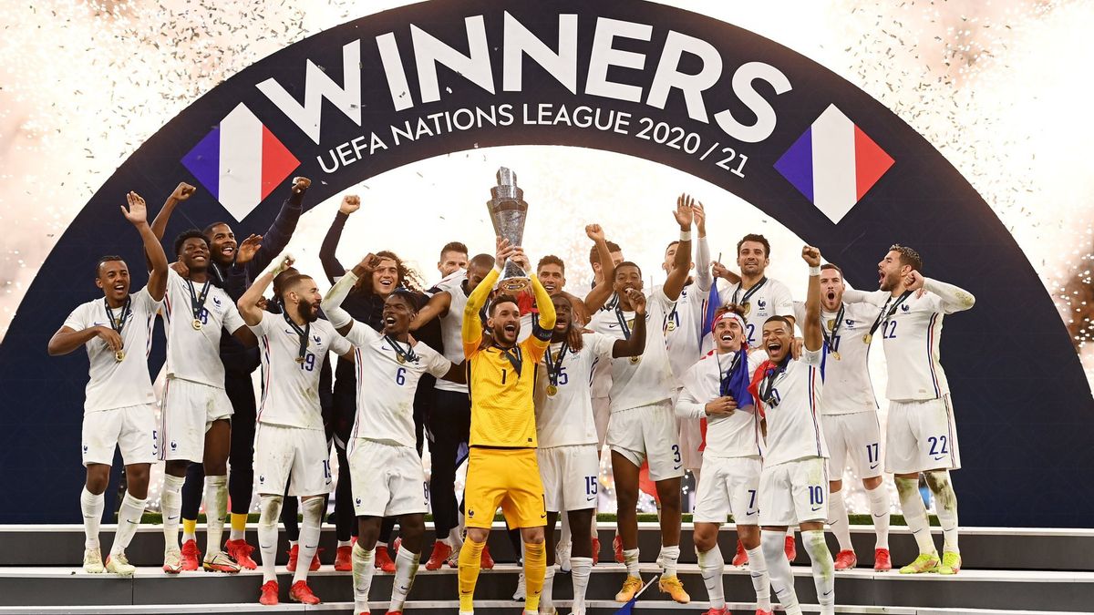 Sûr! France Champions De L’UEFA Nations League
