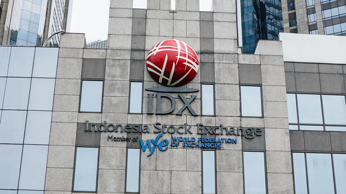 IHSG Red Again: Vente D'actions BCA, Bank Mandiri Et BRI Pour Un Total De 593,12 Milliards IDR