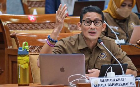 Sandiaga Uno: Bangkitnya UMKM Dorong Pemulihan Ekonomi Nasional