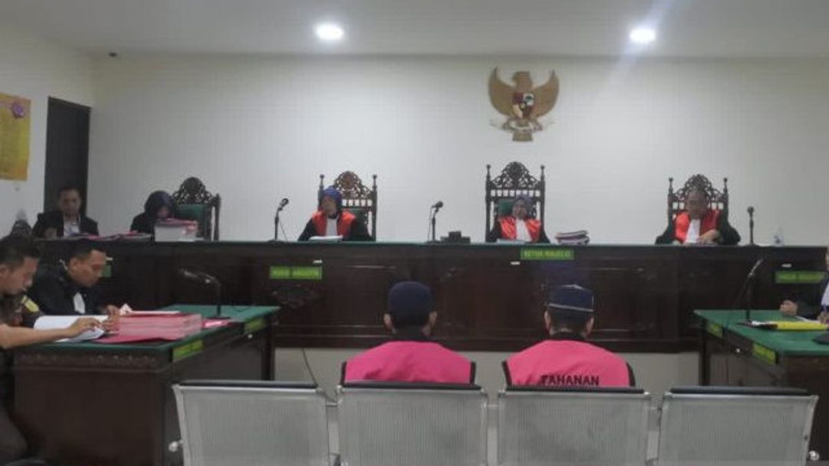 Dua Terdakwa Kasus Korupsi Rp665 Juta Dana Bansos di Mukomuko Divonis 1,6 Tahun Penjara