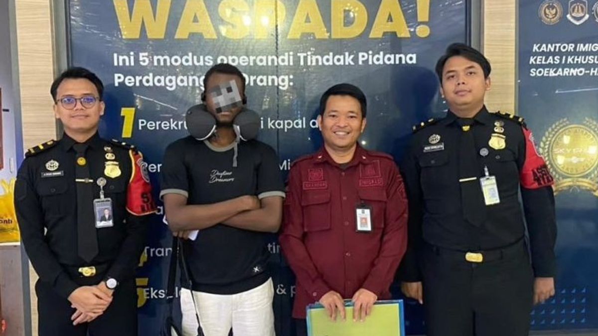 Salahgunakan Izin Tinggal, WNA Pantai Gading Dideportasi Imigrasi Pangkalpinang