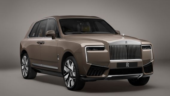Rolls-Royce Perkenalkan Cullinan Facelift, Perpaduan Ideal Kemewahan dengan Teknologi Terbaru