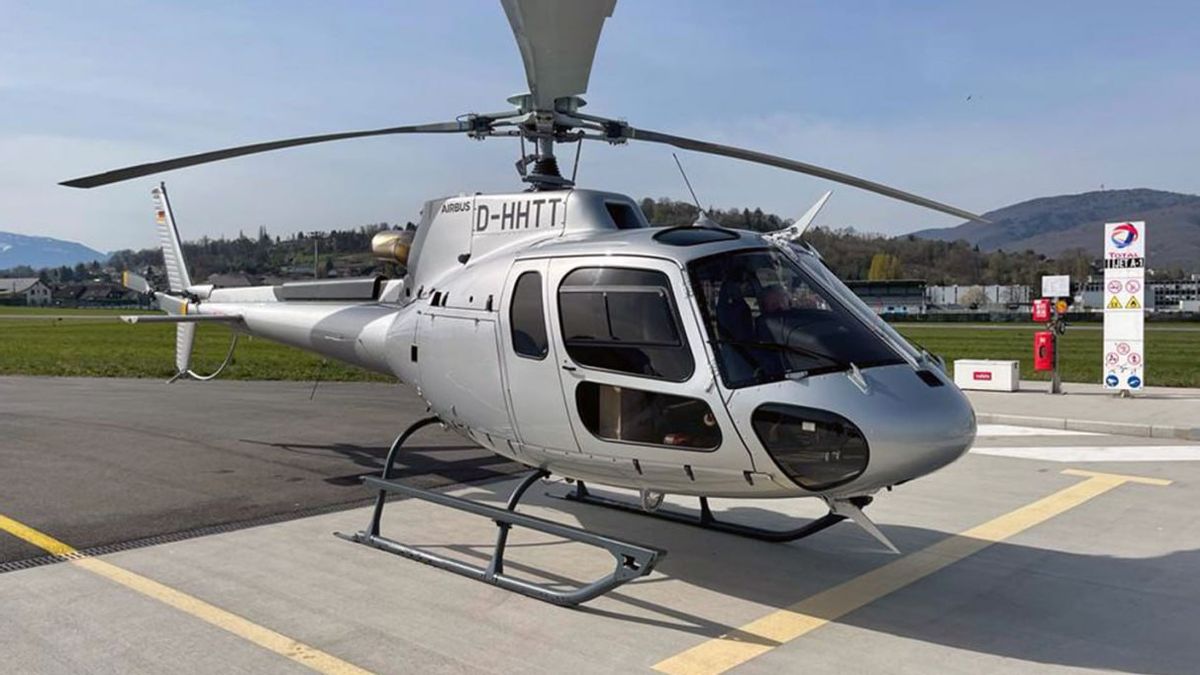 Want To Have A Helicopter? Take A Peek At The Price Here, Starting From IDR 8 Billion