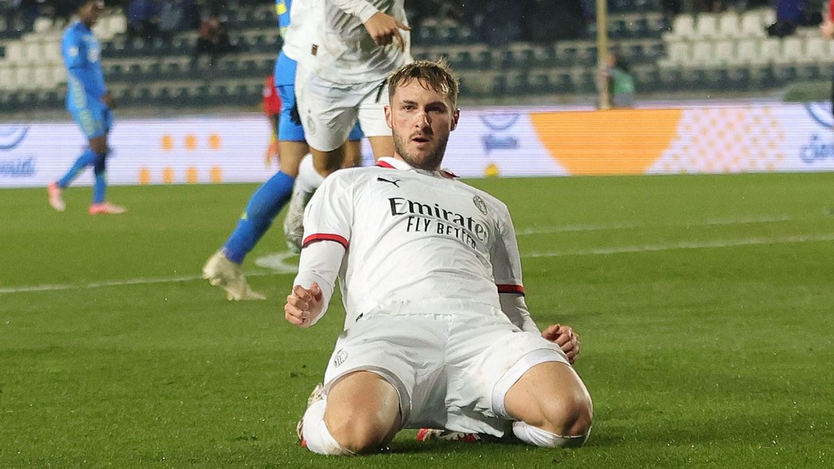 Pemain Anyar Cetak Gol, AC Milan Menang Lagi