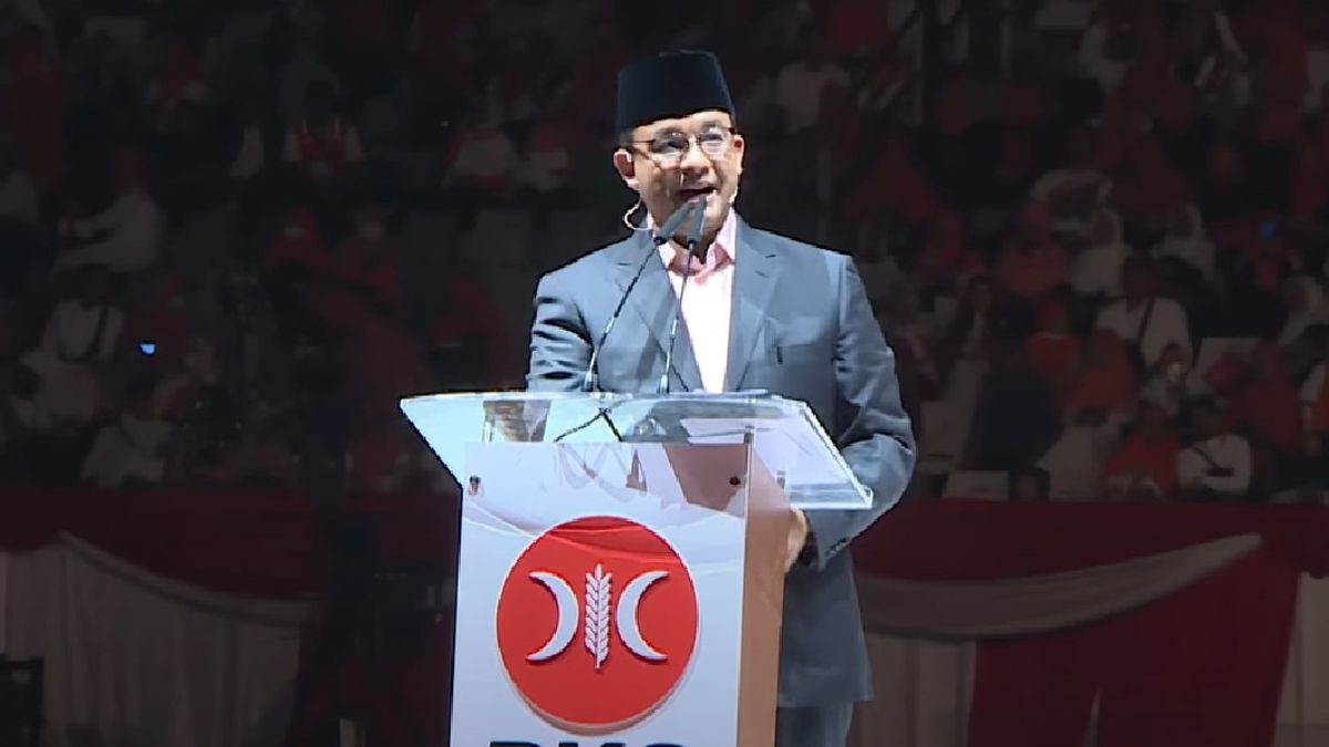 PKS Says Anies Has Pocketed The Name Of The Vice President, The Announcement Is Just Waiting For Momentum