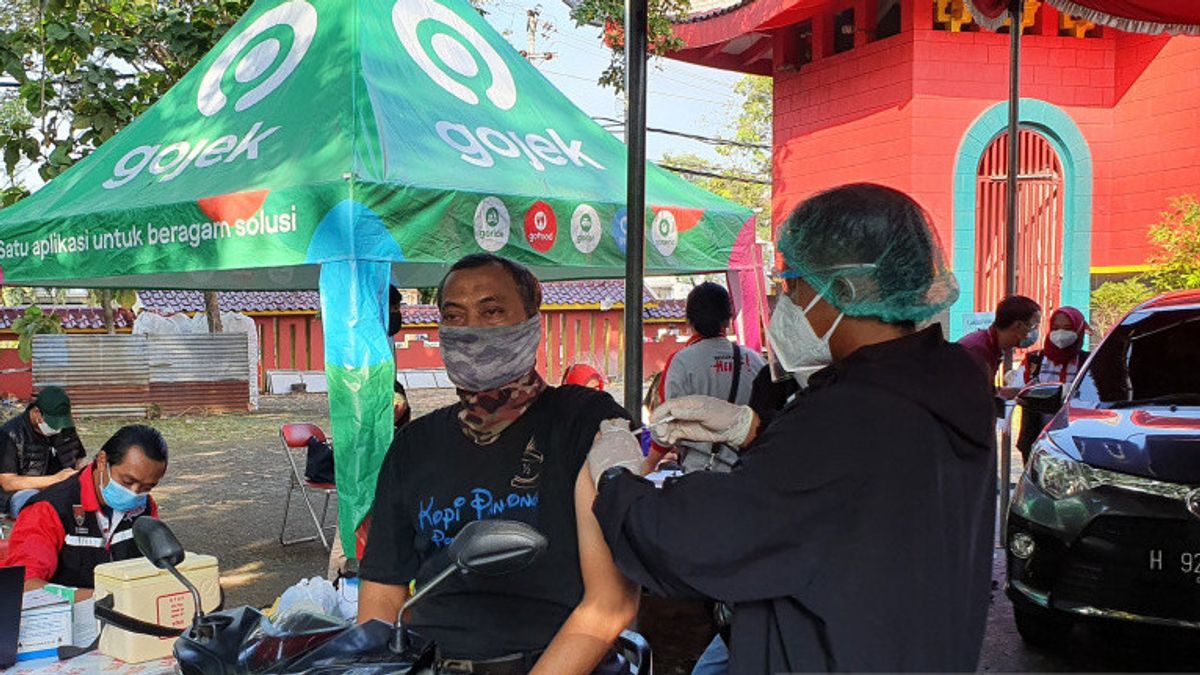 Wali Kota Semarang Targetkan Vaksinasi Dosis Kedua Tuntas Akhir 2021