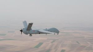 Mengangkasa Selama 30 Jam 30 Menit, Drone TAI Anka Turki Cetak Rekor Penerbangan Terlama