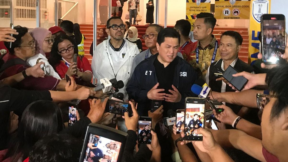 PSSI Sudah Dapat Dirtek Baru, Erick Thohir Masih Belum Mau Bocorkan