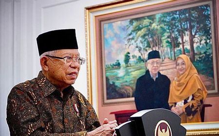 Wapres Ma'ruf Amin Minta MUI Ajak Semua Ormas Masuk Satu Wadah Bernama Pusat Dakwah Islam