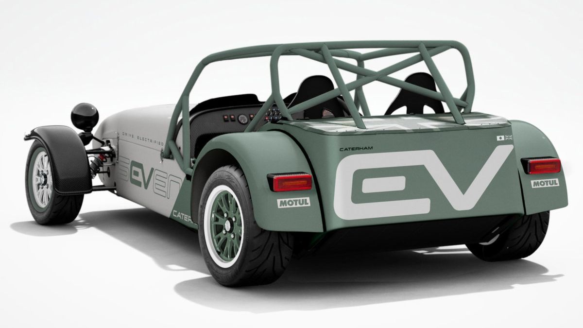 Caterham Changes Its Iconic Car Powered By Electricity