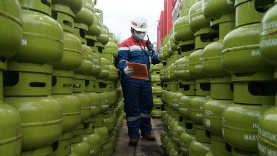 Dirjen Migas: Realisasi Penyaluran LPG 3 Kg Capai 32,21 Persen hingga April 2021