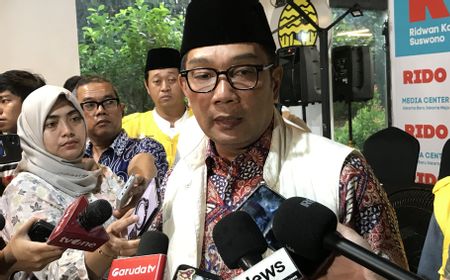 Jawaban Ridwan Kamil Usai Elektabilitasnya Disalip Pramono-Rano: Survei Itu Bukan Penentu Takdir