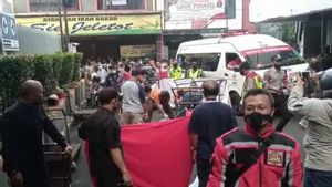 Pemuda Tewas Diduga Bunuh Diri Lompat dari lantai 12 Mal di Bandung