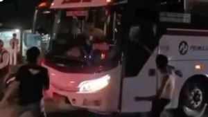 警方在Tangerang Regency逮捕了一名Primajasa巴士破坏者