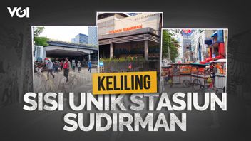 Keliling Stasiun Sudirman, Temukan Hal yang Mungkin jadi Mood Booster