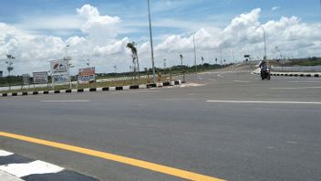 Devant L’IATC Et Le World Superbike, L’entrée Du Circuit De Lombok Mandalika Est étroitement Surveillée Par 2 000 Personnes Supplémentaires