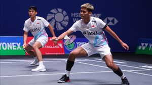 بطولة سنغافورة المفتوحة 2024: هندرا / إحسان ديتيكوك باغاس / فكري