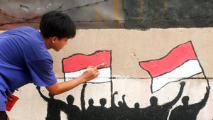Pesan Moral Kebhinekaan Lewat Mural Kemerdekaan