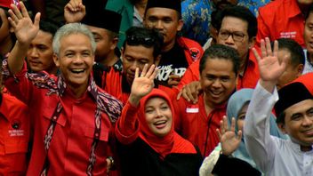 PDIP Sambut Baik Relawan Jokowi Usulkan Nama Ganjar di Pilpres 2024
