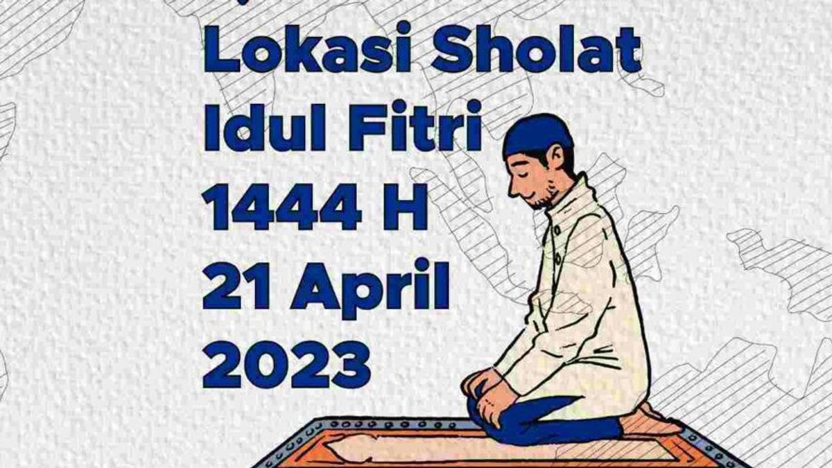 Muhammadiyah Tetapkan Idulfitri 1444 H pada Jumat 21 April 2023, Ini Lokasi Salat Id di DKI Jakarta