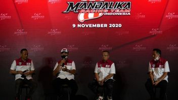 Mandalika Racing Team Gandeng SAG Team untuk Moto2 Tahun Depan