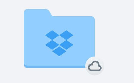 Cara Membuat File atau Folder Tersedia Secara Offline di Dropbox