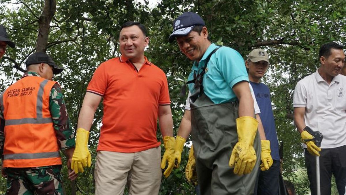 Le ministre de la LH a insisté sur le fait que le nord de Jakarta devait être un exemple national de gestion des déchets