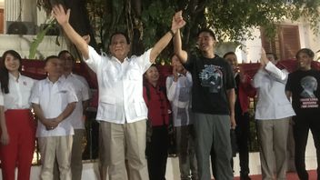 The Names Of Gibran Strengthen, Prabowo And Kaesang Actually Don't Talk About Vice Presidential Candidates