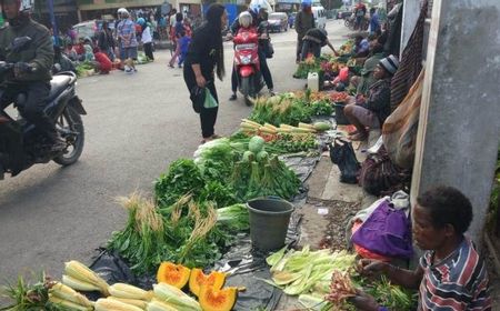 1.200 PKL di Jayawijaya Dapat Bantuan Pemerintah Rp600 per Warung