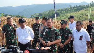 Focus On Printing 1,000 Agricultural Bachelors, Construction Of TNI AD Agricultural Vocational Schools Speeded Up