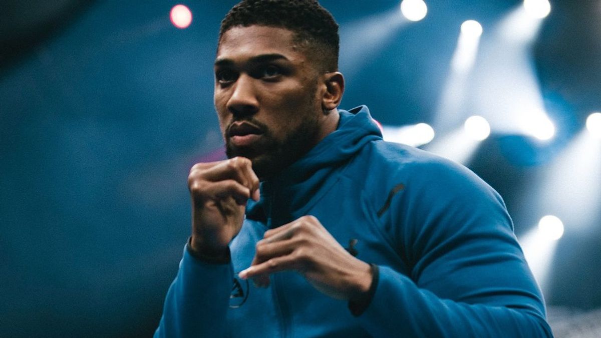 Date de retour d’Anthony Joshua vs Daniel Dubois est fixée