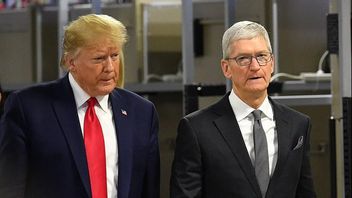 Trump Telepon CEO Apple Usai China Longgarkan Tarif, Harga iPhone Aman untuk Sementara?