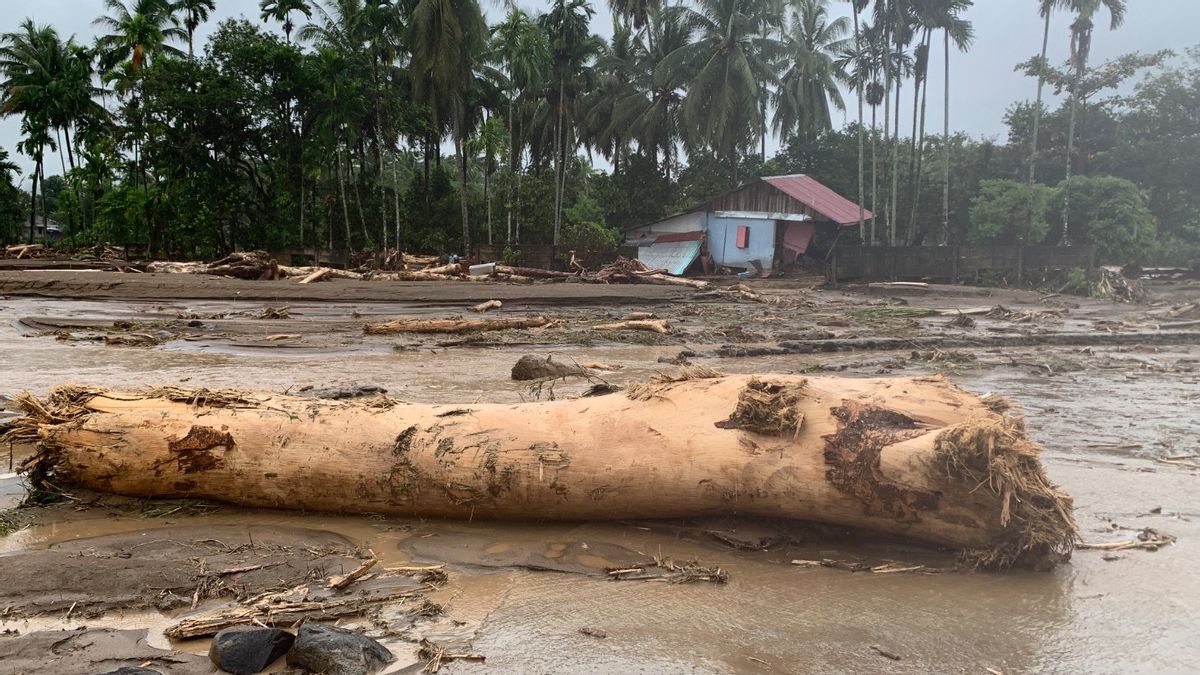 需要73.98万亿印尼盾用于苏门答腊岛灾后修复