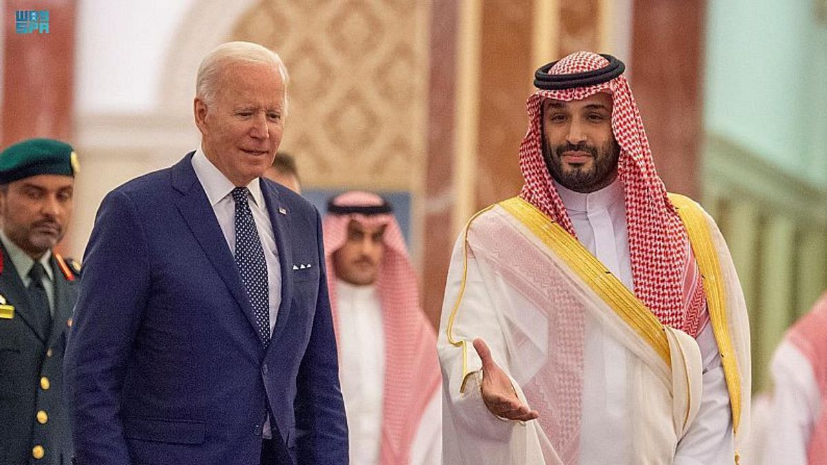 Hakim Amerika Serikat Tolak Gugatan Terhadap Putra Mahkota Arab Saudi