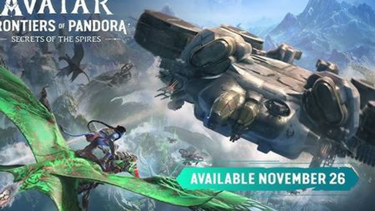 Le lancement du deuxième DLC d’Avatar: Frontiers of Pandora est reporté au 28 novembre