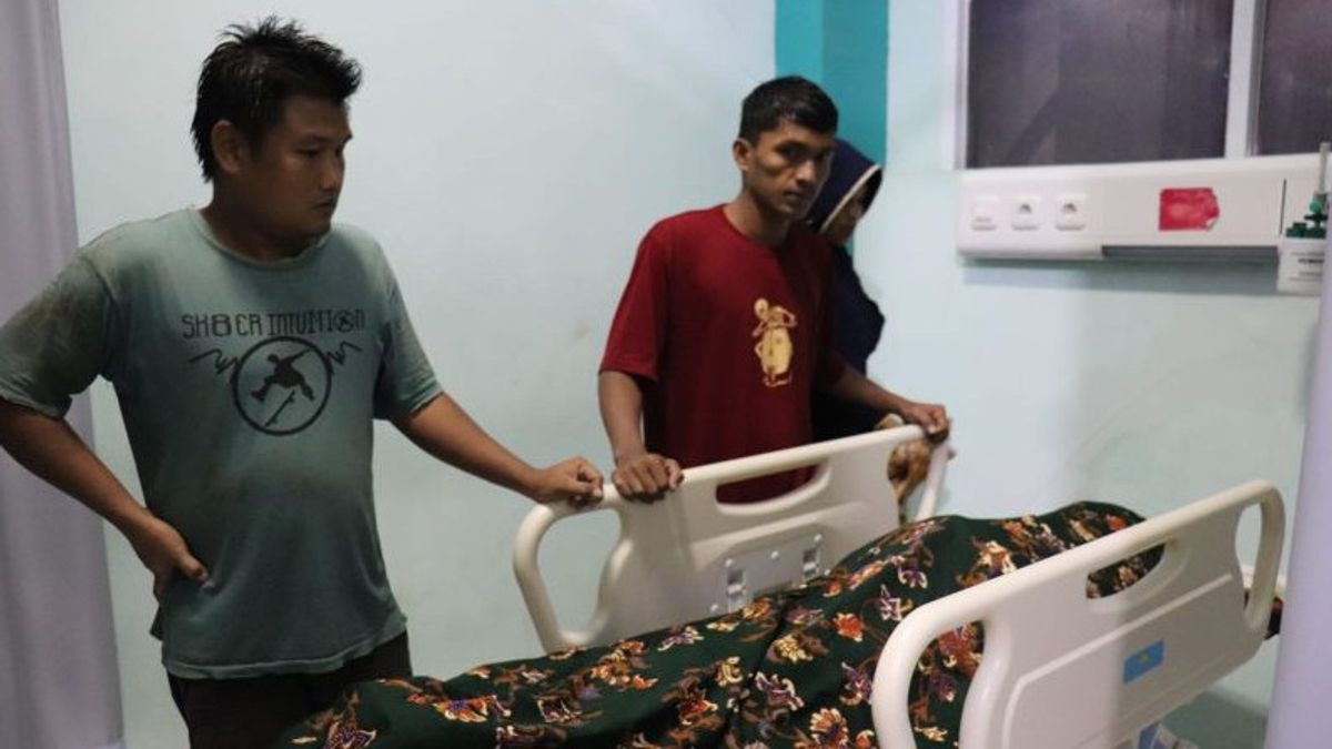 العثور على صبي يبلغ من العمر 11 عاما في بادانج ميتا بسبب التيارات النهرية