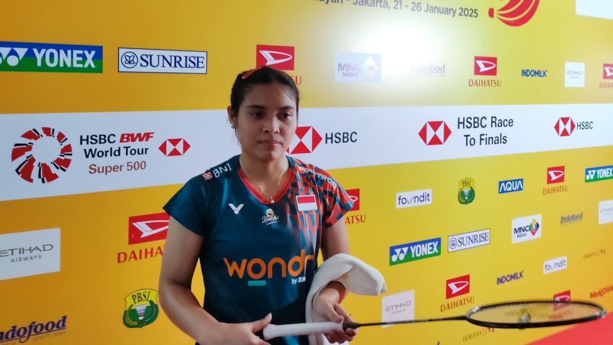 rénal masters d’Indonésie 2025: Gregoria Temani Putri MW