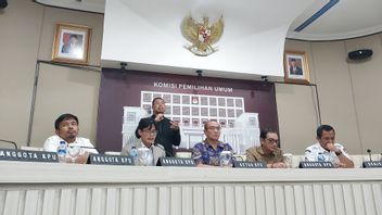 KPU Tegaskan Cawapres Tak Dampingi di Panggung Saat Debat Capres Berlangsung