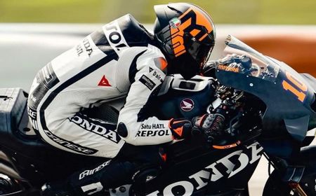 Luca Marini Beberkan Masalah pada Honda