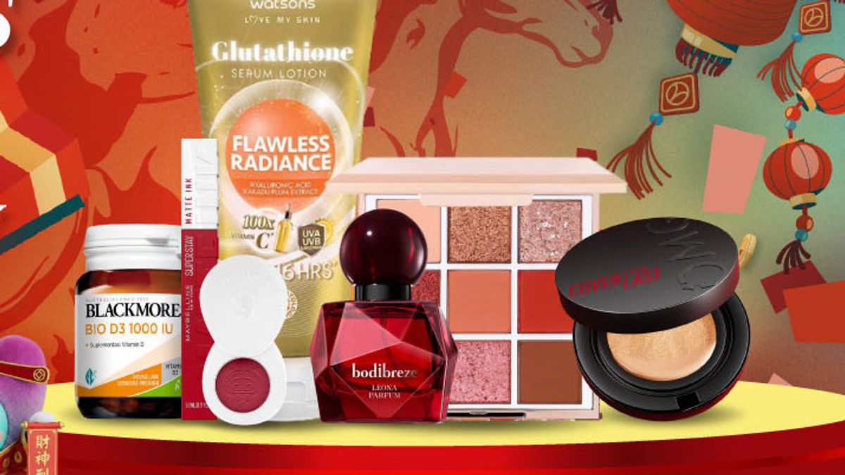 Watsons invites customers to celebrate Chinese New Year in a more modern way Watsons invites customers to celebrate Chinese New Year in a more modern way