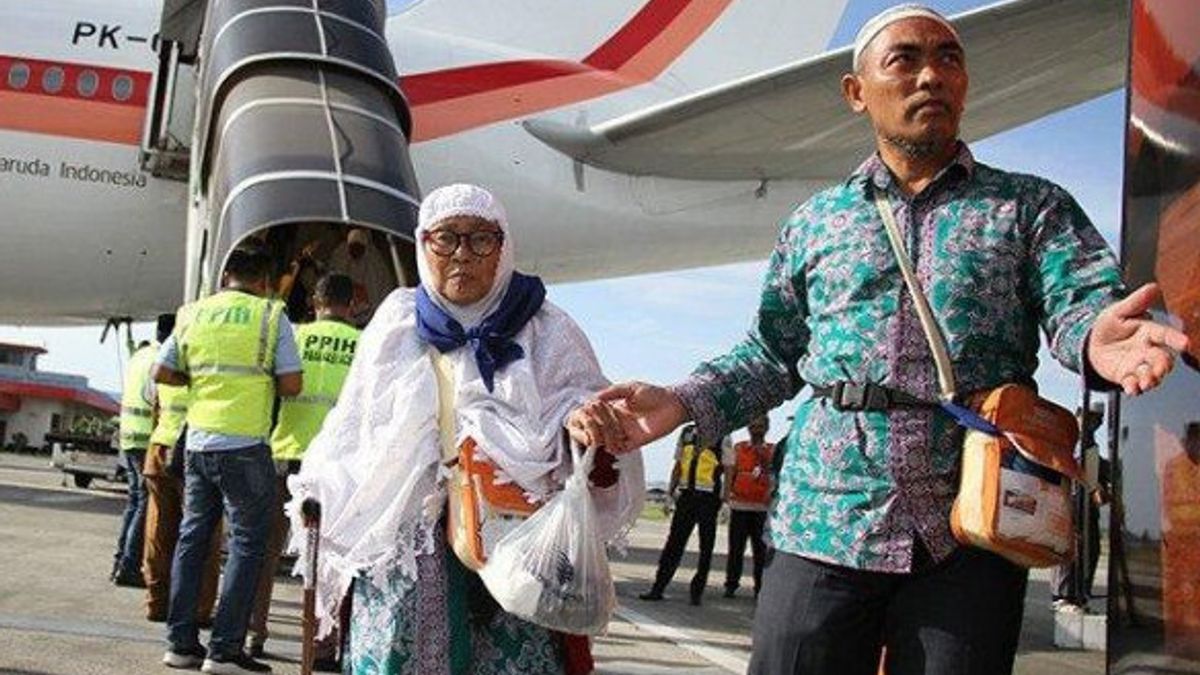 Bengkulu Provincial Government Prepares 1,636 Meningitis Vaccines For Departure Of Hajj Pilgrims This Year