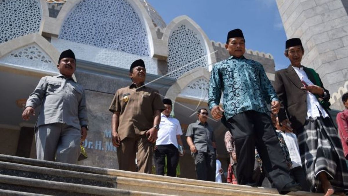 Centre Islamique Et Mosquée Moeldoko : L’histoire, L’histoire Et L’espoir Du Général