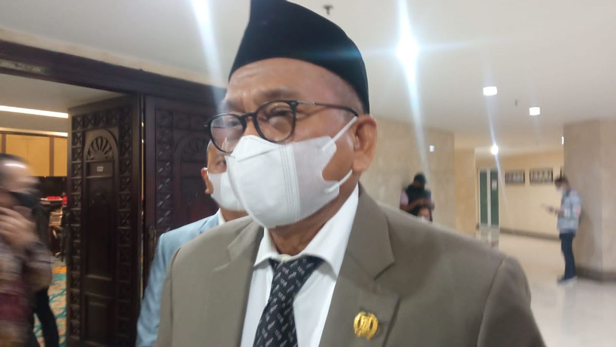 Gerindra Removed From The Position Of Council Leader, M. Taufik Chooses To Leave The DKI DPRD
