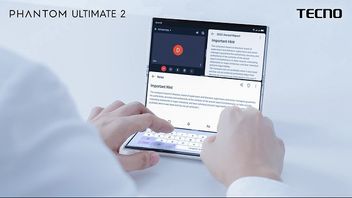 تيكنو تقدم Phantom Ultimate 2 ، وهاتف ثوري ثوري من طراز Tri-Fold في IFA 2024